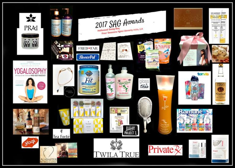 Introducing our 2017 Screen Actors Guild Award Gift Bag